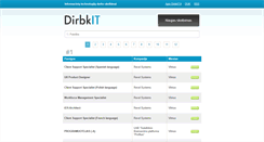 Desktop Screenshot of dirbkit.lt